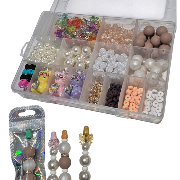 1pc Custom Beadable Pen - Picture 2 of 4